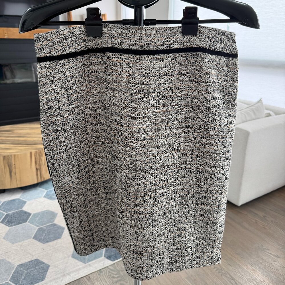 Anne Taylor Tweed Mini Skirt